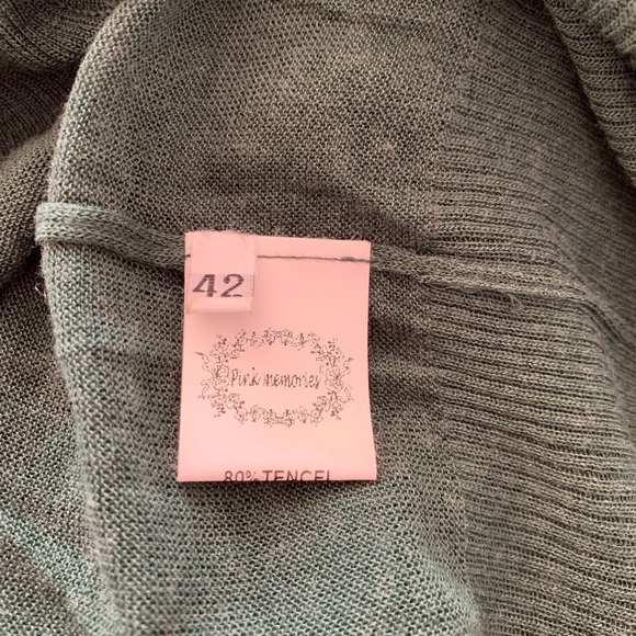 Pink Memories Cardigan - Picture 8 of 9